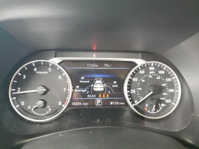2023 NISSAN SENTRA SV  