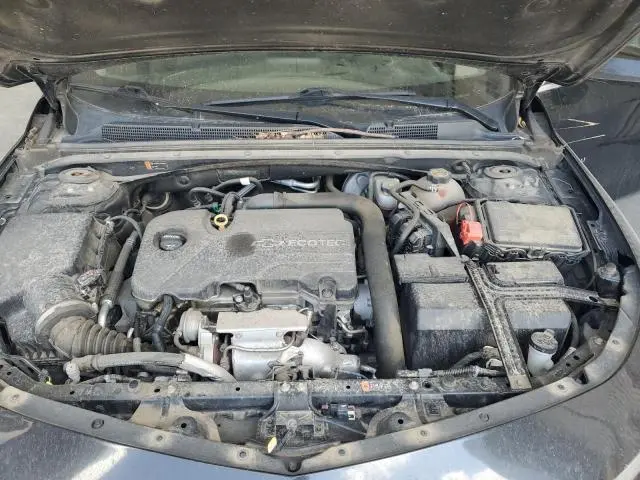 2018 CHEVROLET MALIBU LT