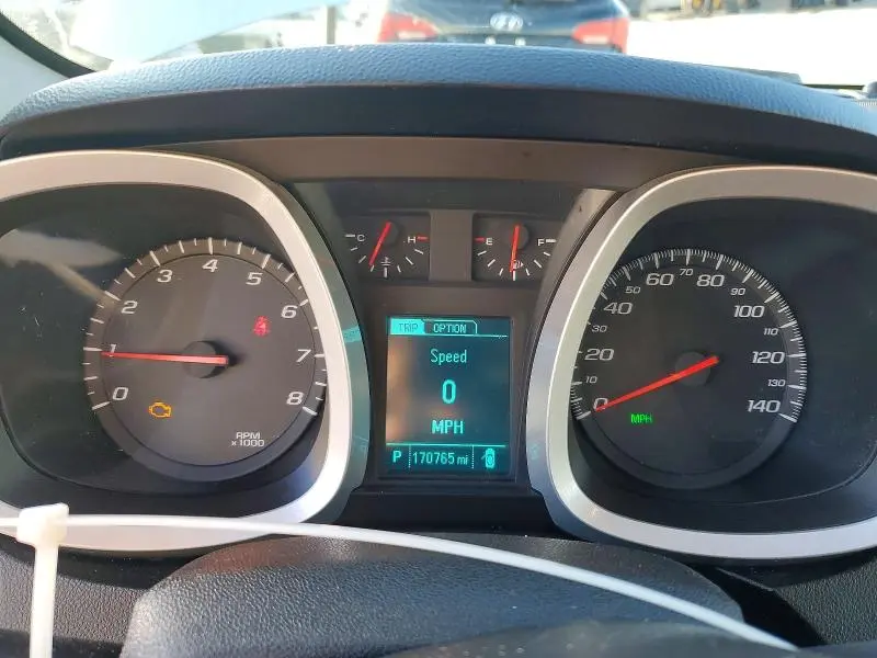 2013 CHEVROLET EQUINOX LTZ  