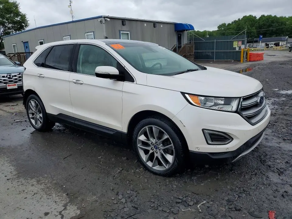 2016 FORD EDGE TITANIUM  