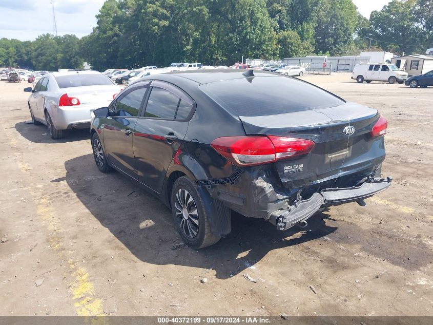 2018 KIA FORTE LX