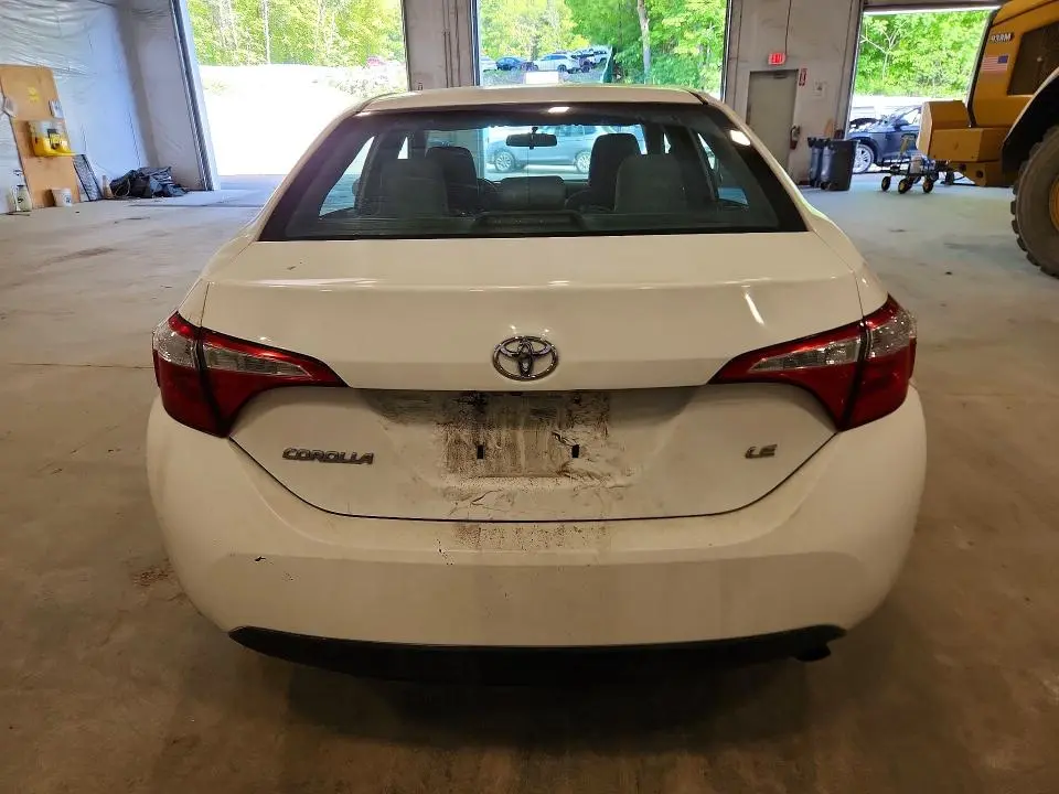 2016 TOYOTA COROLLA LE  