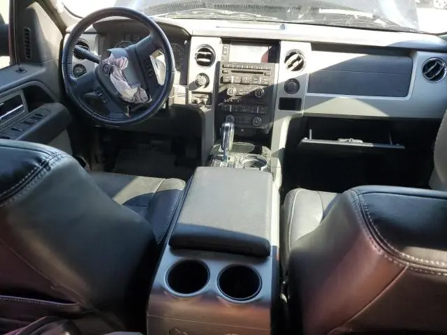 2012 FORD F150 SUPER CAB  