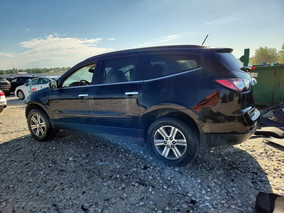 2017 CHEVROLET TRAVERSE LT  