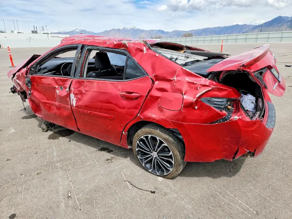 2016 TOYOTA COROLLA S PLUS  