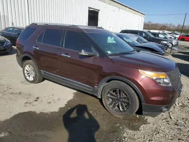 2012 FORD EXPLORER XLT