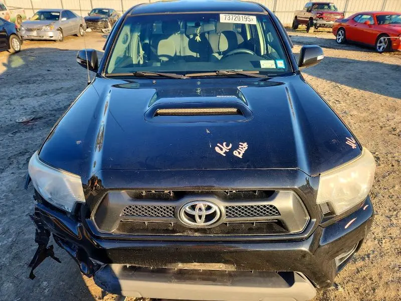 2015 TOYOTA TACOMA DOUBLE CAB  