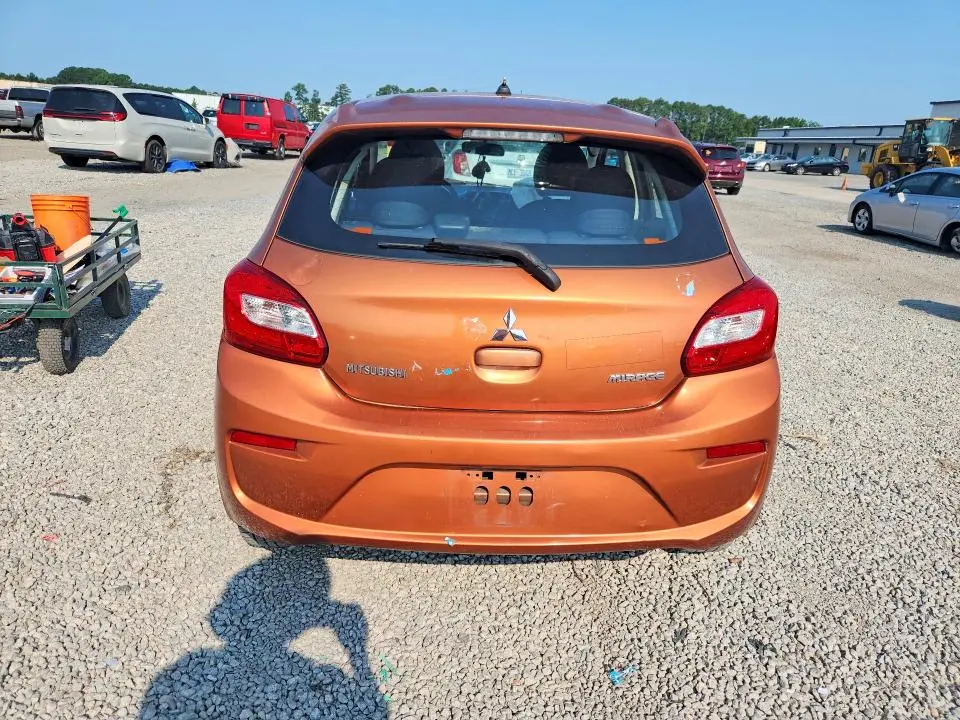 2017 MITSUBISHI MIRAGE ES  
