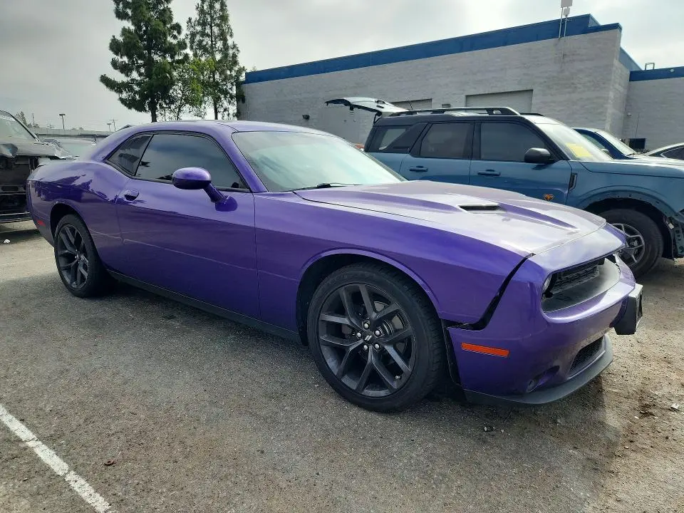 2019 DODGE CHALLENGER SXT  