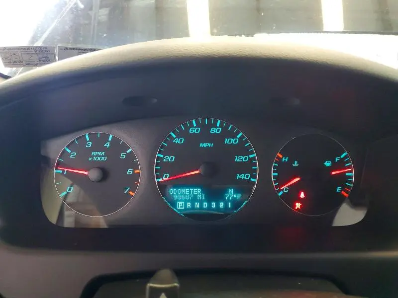 2011 CHEVROLET IMPALA POLICE  