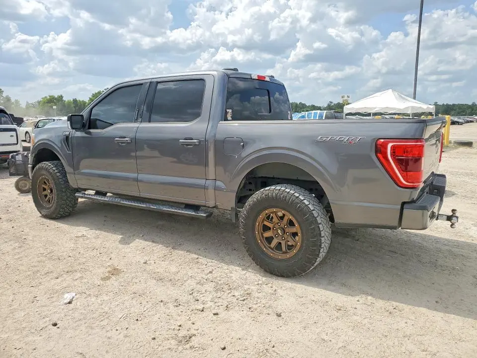 2023 FORD F150 SUPERCREW  
