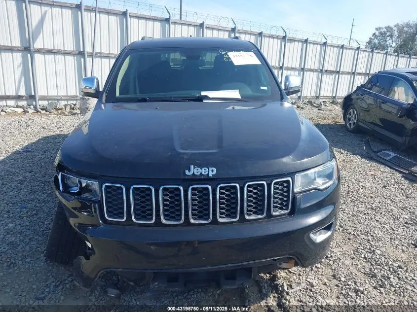 2019 JEEP GRAND CHEROKEE LIMITED 4X2