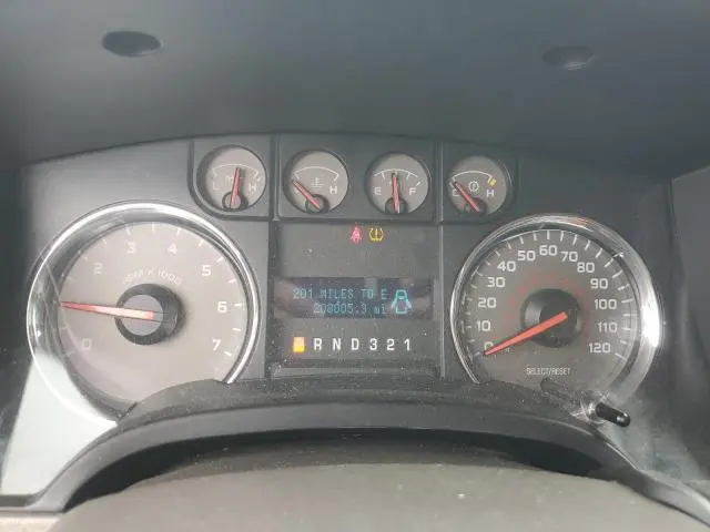 2010 FORD F150 SUPER CAB