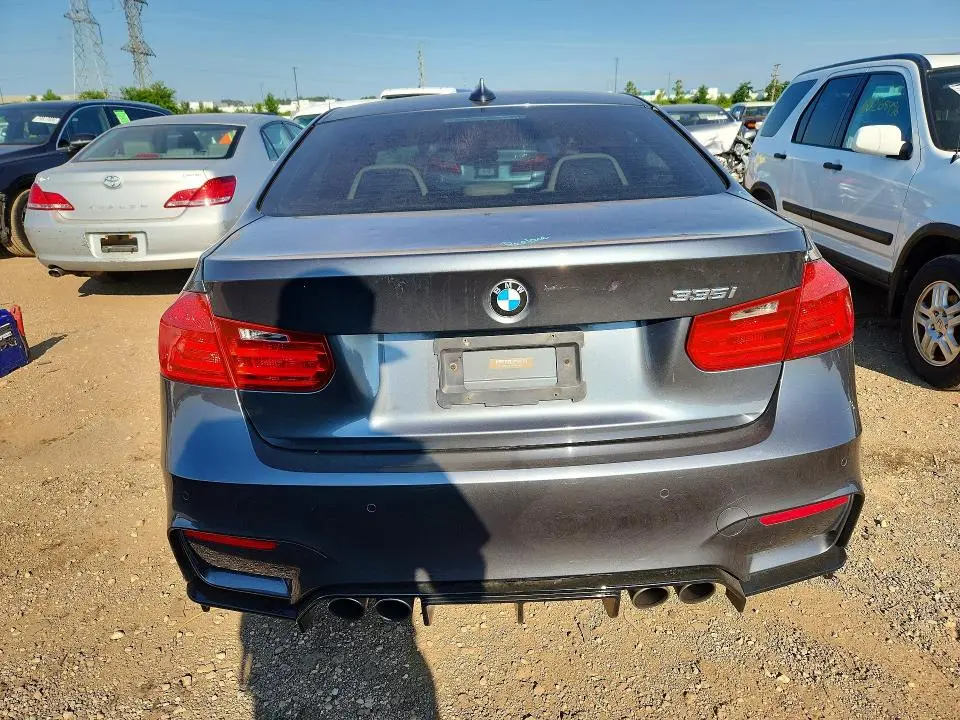 2015 BMW M3   
