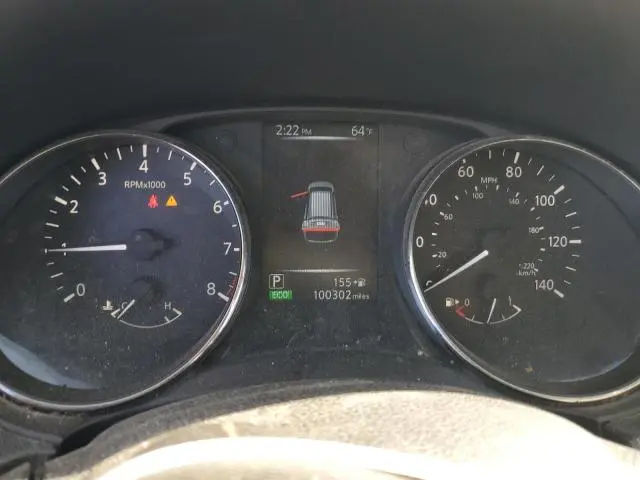 2017 NISSAN ROGUE S