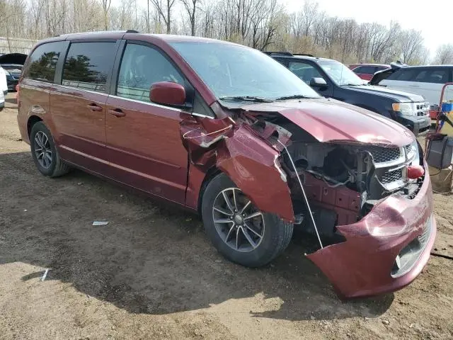 2017 DODGE GRAND CARAVAN SXT  