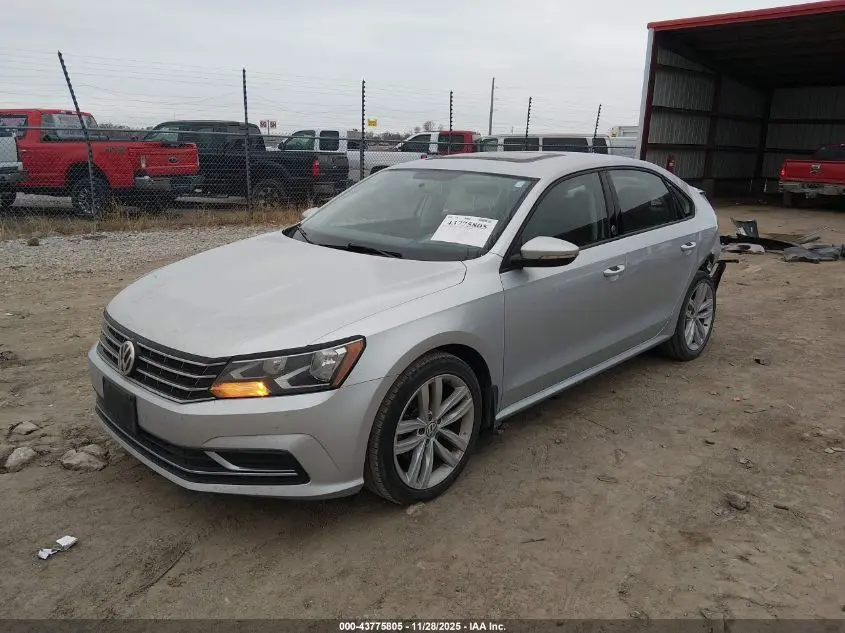2019 VOLKSWAGEN PASSAT 2.0T WOLFSBURG EDITION