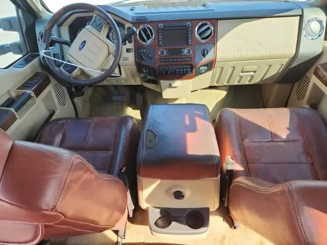 2010 FORD F350 SUPER DUTY  