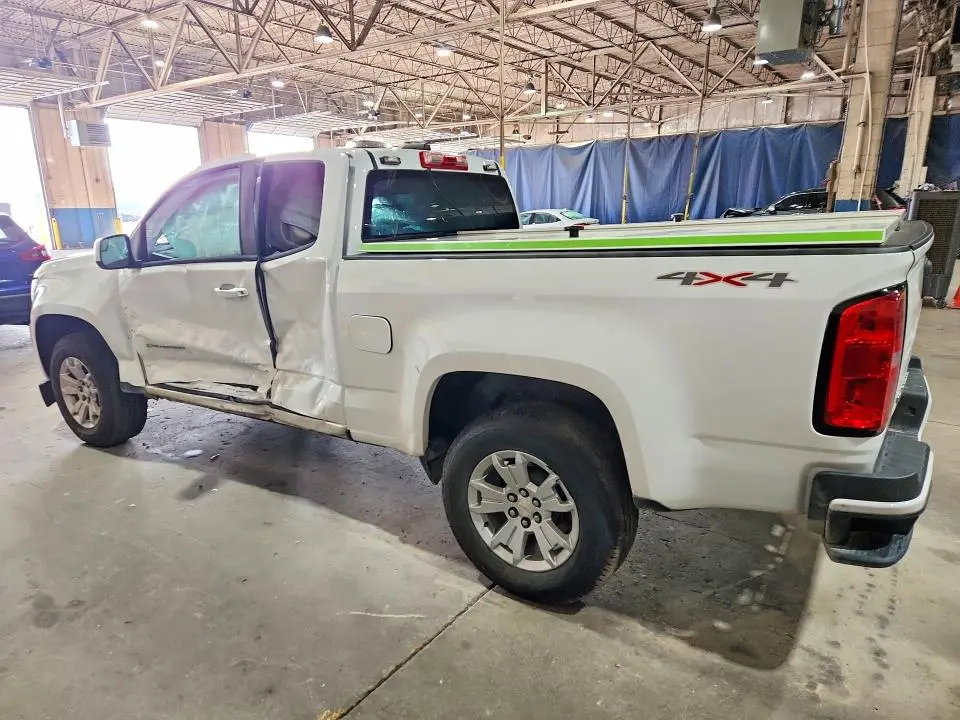 2022 CHEVROLET COLORADO LT  