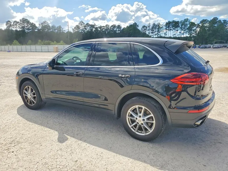 2016 PORSCHE CAYENNE   