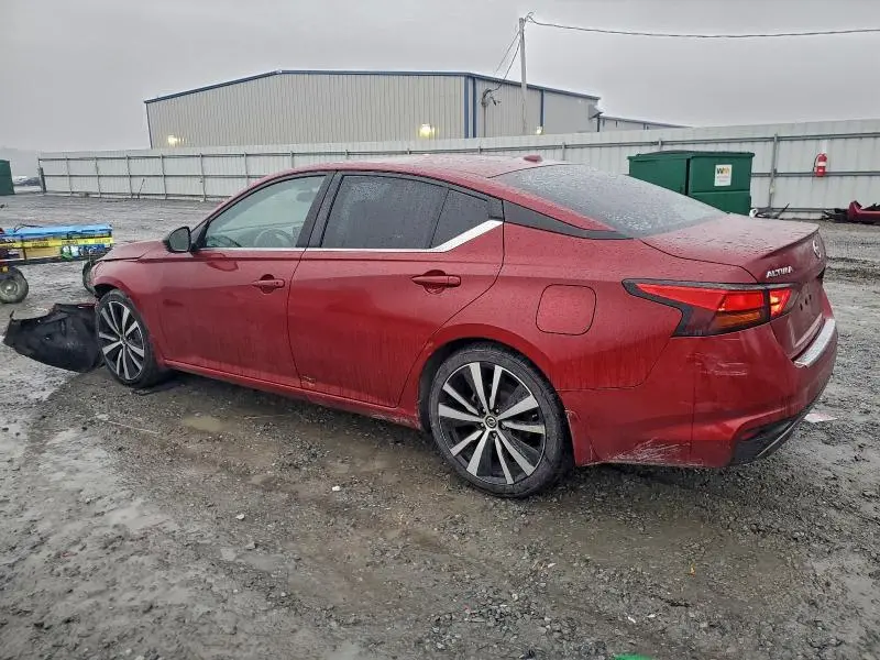 2021 NISSAN ALTIMA SR  