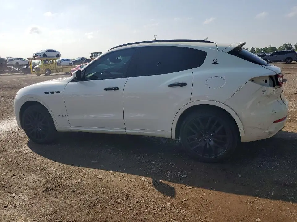 2018 MASERATI LEVANTE S SPORT  