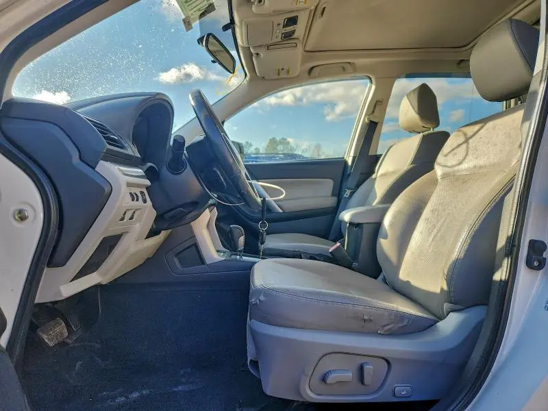 2015 SUBARU FORESTER 2.5I LIMITED  