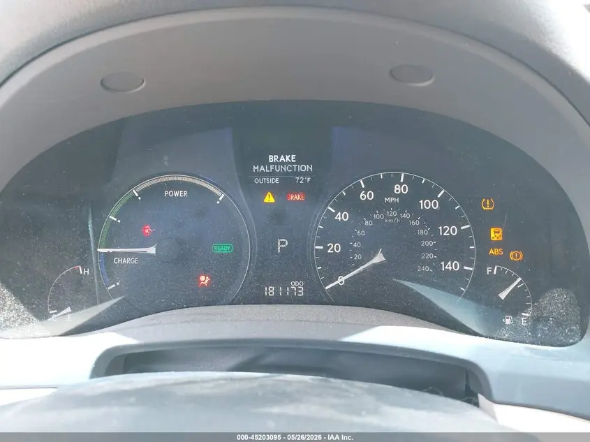 2012 LEXUS RX 450H  