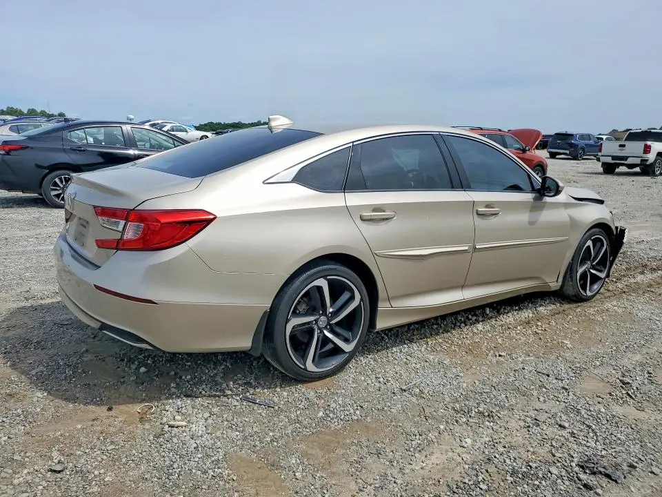 2019 HONDA ACCORD LX  
