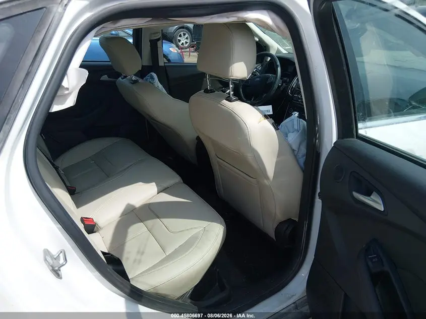2018 FORD FOCUS TITANIUM