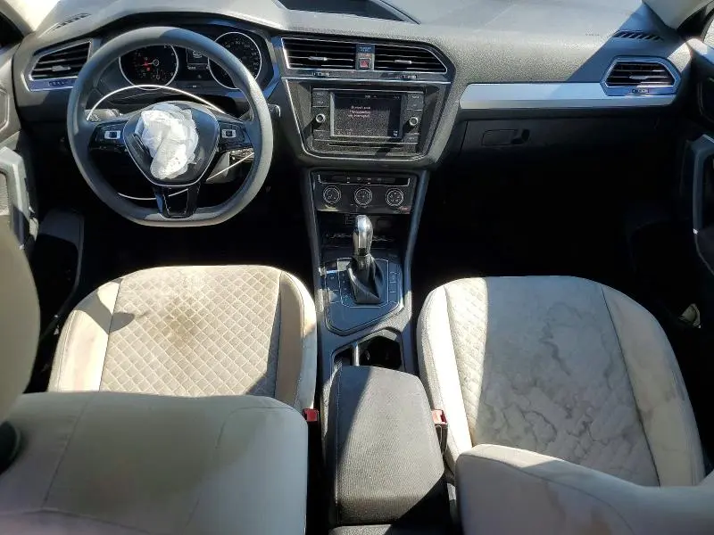 2018 VOLKSWAGEN TIGUAN S  