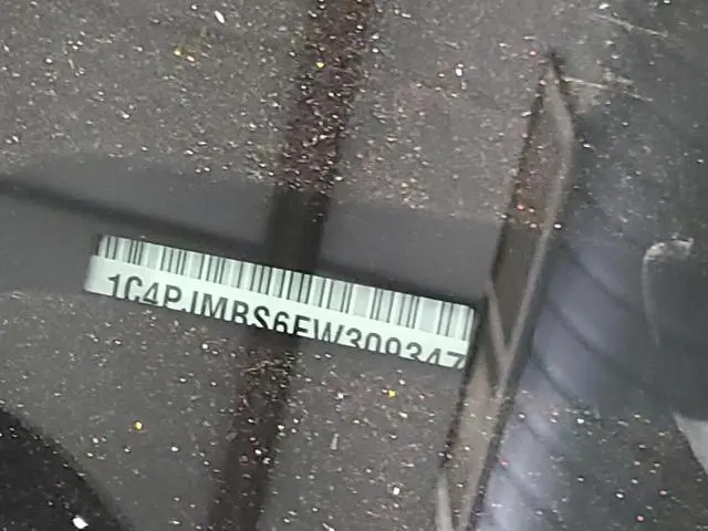 2014 JEEP CHEROKEE TRAILHAWK  