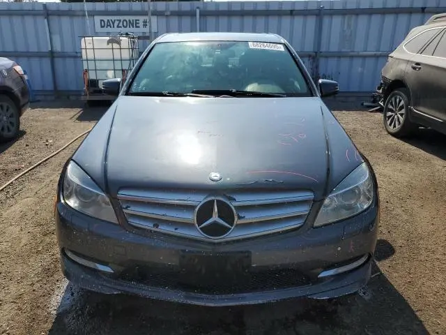 2011 MERCEDES-BENZ C 300  