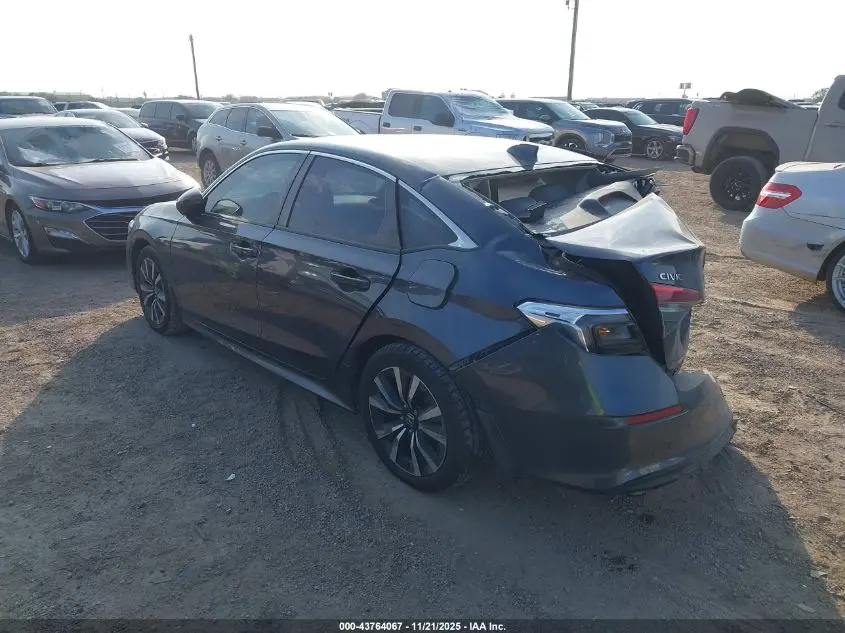 2022 HONDA CIVIC EX