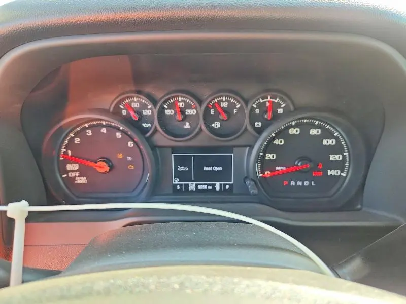 2026 CHEVROLET SILVERADO K1500  