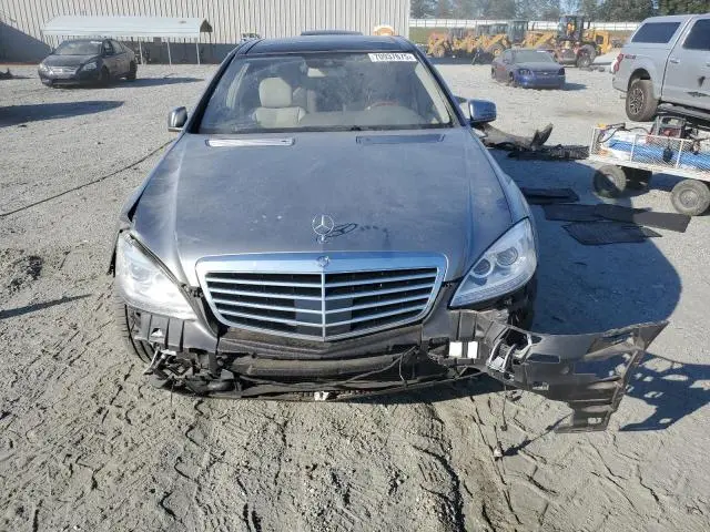 2012 MERCEDES-BENZ S 550  