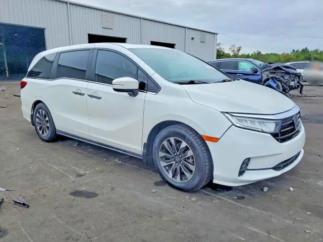 2022 HONDA ODYSSEY EXL  