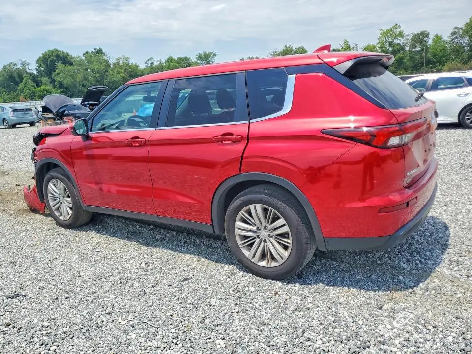 2024 MITSUBISHI OUTLANDER ES  