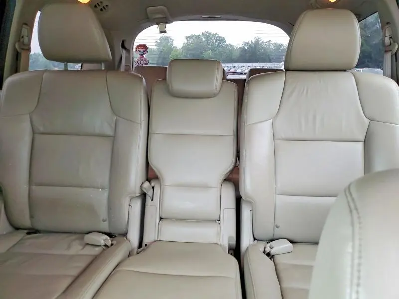 2012 HONDA ODYSSEY EXL  