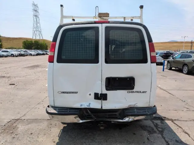 2013 CHEVROLET EXPRESS G2500   