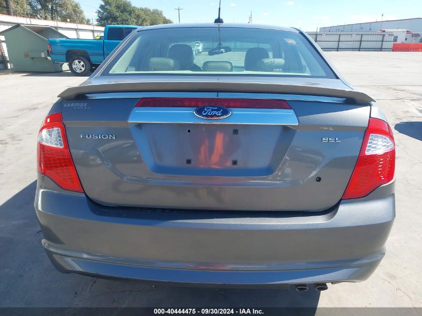 2010 FORD FUSION SEL