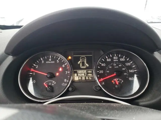 2013 NISSAN ROGUE S