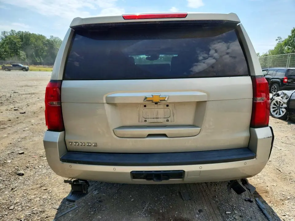 2015 CHEVROLET TAHOE K1500 LT  