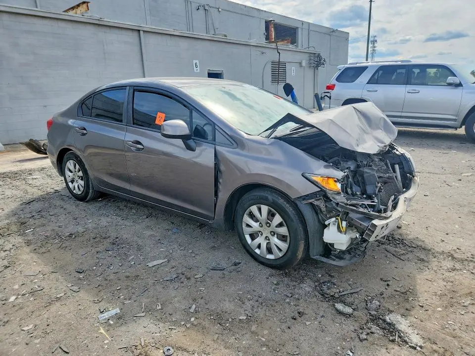 2012 HONDA CIVIC LX  