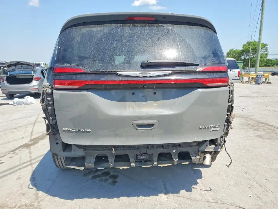 2022 CHRYSLER PACIFICA LIMITED  