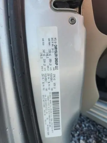 2012 CHRYSLER TOWN & COUNTRY LIMITED  