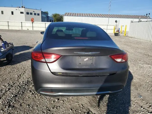 2015 CHRYSLER 200 LIMITED  