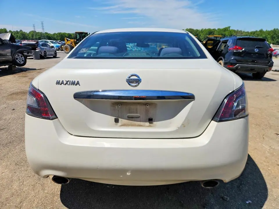 2012 NISSAN MAXIMA 3.5 S  