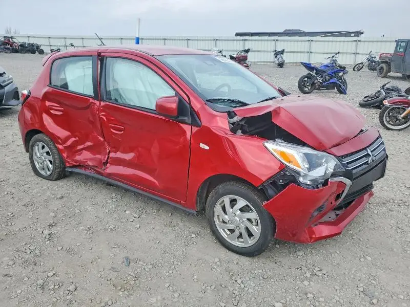 2024 MITSUBISHI MIRAGE ES  