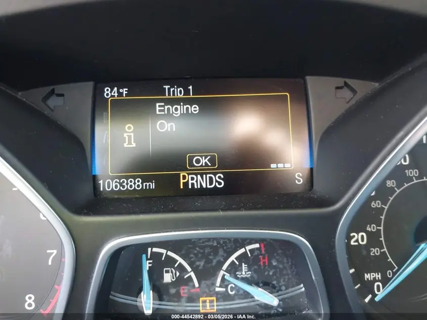 2017 FORD FOCUS SE
